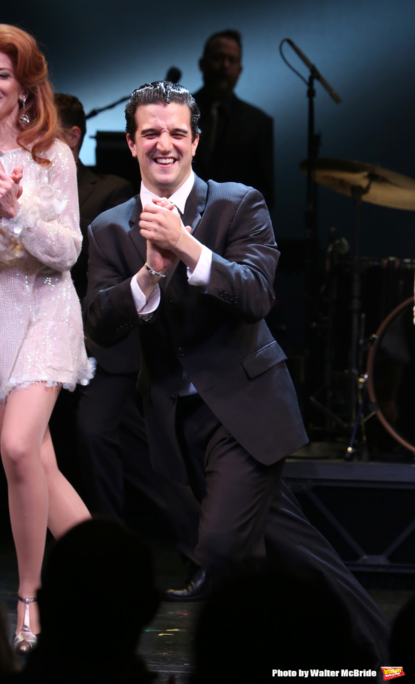 Photo Coverage: He's Too Good to Be True... Mark Ballas Takes First Broadway Bows in JERSEY BOYS! Image