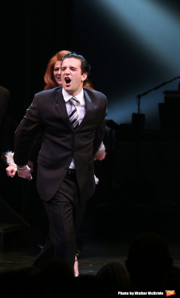 Photo Coverage: He's Too Good to Be True... Mark Ballas Takes First Broadway Bows in JERSEY BOYS! Image