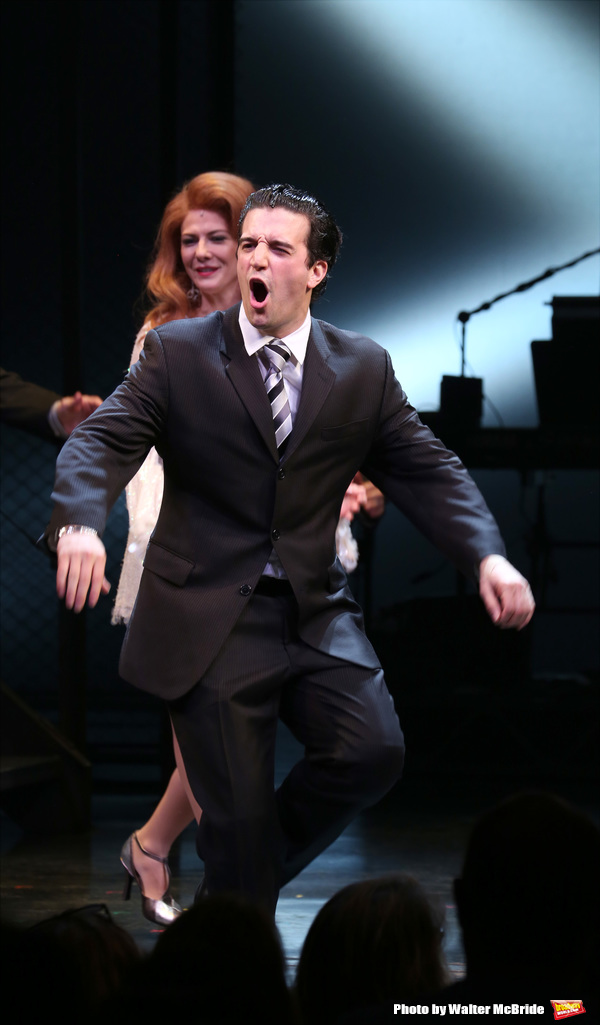 Photo Coverage: He's Too Good to Be True... Mark Ballas Takes First Broadway Bows in JERSEY BOYS! Image