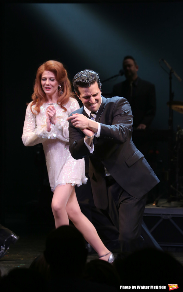 Photo Coverage: He's Too Good to Be True... Mark Ballas Takes First Broadway Bows in JERSEY BOYS! Image