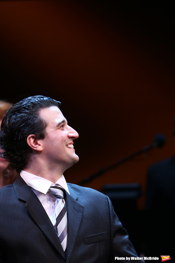 Photo Coverage: He's Too Good to Be True... Mark Ballas Takes First Broadway Bows in JERSEY BOYS! Image
