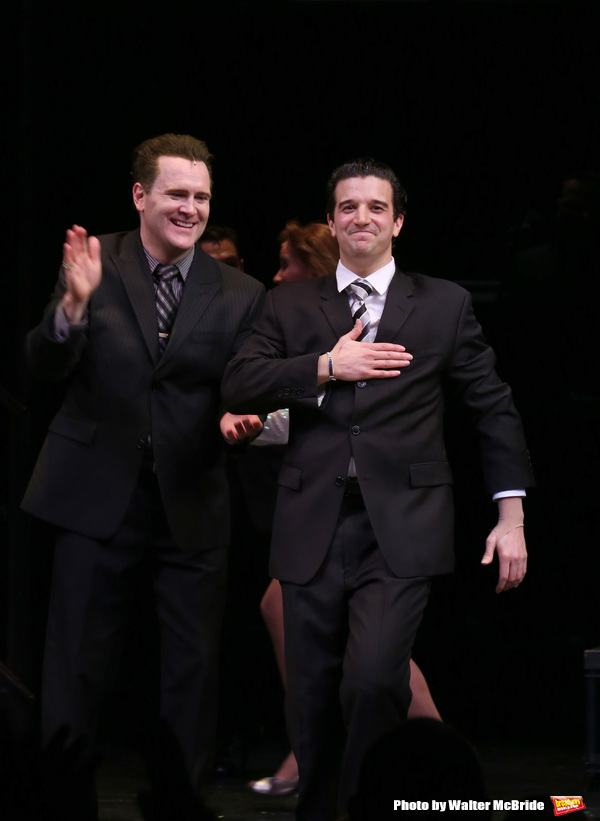 Photo Coverage: He's Too Good to Be True... Mark Ballas Takes First Broadway Bows in JERSEY BOYS! Image