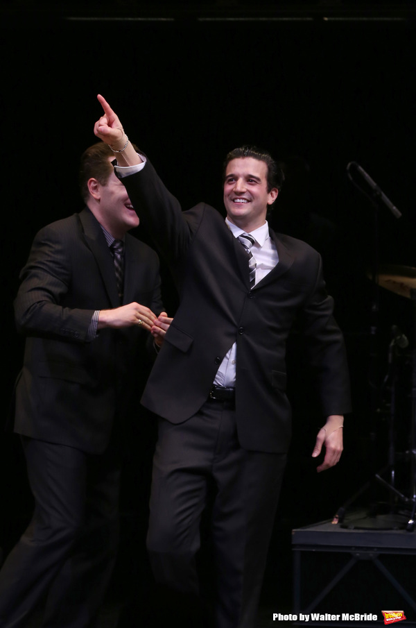 Photo Coverage: He's Too Good to Be True... Mark Ballas Takes First Broadway Bows in JERSEY BOYS! Image