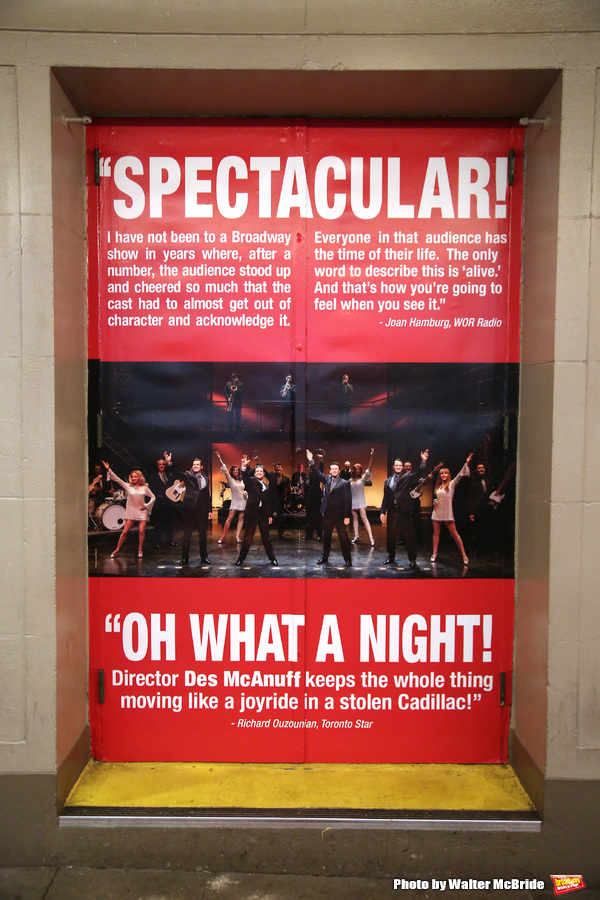 Photo Coverage: He's Too Good to Be True... Mark Ballas Takes First Broadway Bows in JERSEY BOYS! Image