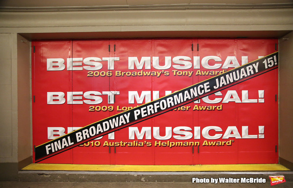 Photo Coverage: He's Too Good to Be True... Mark Ballas Takes First Broadway Bows in JERSEY BOYS! Image