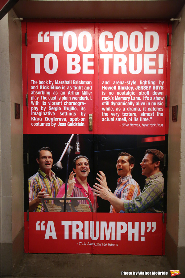 Photo Coverage: He's Too Good to Be True... Mark Ballas Takes First Broadway Bows in JERSEY BOYS! Image