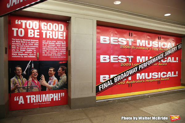 Photo Coverage: He's Too Good to Be True... Mark Ballas Takes First Broadway Bows in JERSEY BOYS! Image
