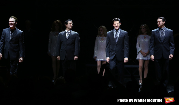 Photo Coverage: He's Too Good to Be True... Mark Ballas Takes First Broadway Bows in JERSEY BOYS! Image