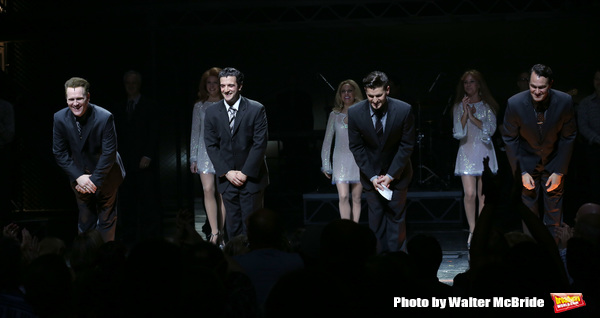 Photo Coverage: He's Too Good to Be True... Mark Ballas Takes First Broadway Bows in JERSEY BOYS! Image