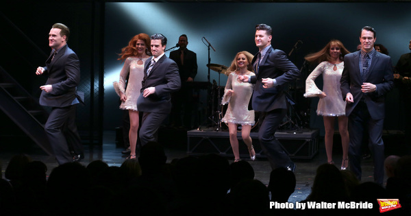 Photo Coverage: He's Too Good to Be True... Mark Ballas Takes First Broadway Bows in JERSEY BOYS! Image