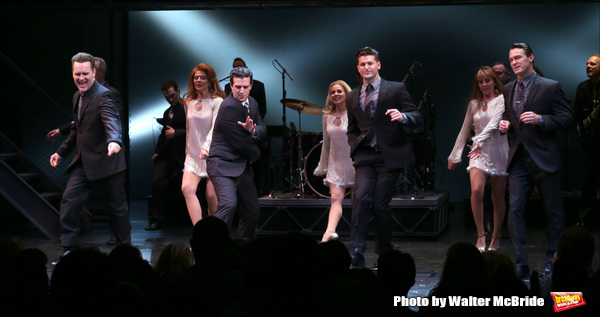 Photo Coverage: He's Too Good to Be True... Mark Ballas Takes First Broadway Bows in JERSEY BOYS! Image