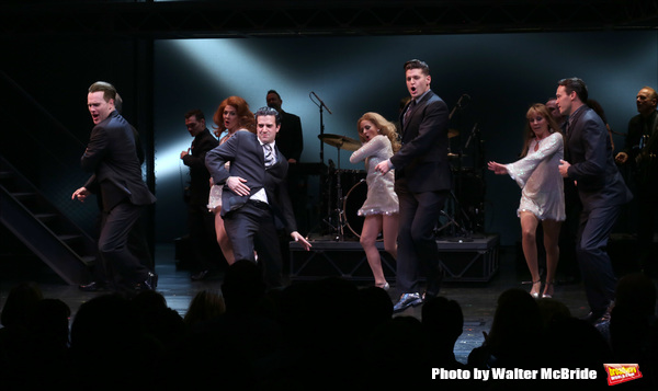 Photo Coverage: He's Too Good to Be True... Mark Ballas Takes First Broadway Bows in JERSEY BOYS! Image