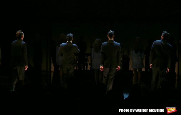 Photo Coverage: He's Too Good to Be True... Mark Ballas Takes First Broadway Bows in JERSEY BOYS! Image