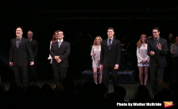 Photo Coverage: He's Too Good to Be True... Mark Ballas Takes First Broadway Bows in JERSEY BOYS! Image