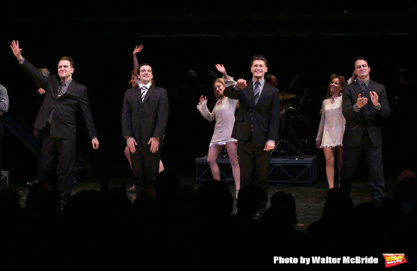 Photo Coverage: He's Too Good to Be True... Mark Ballas Takes First Broadway Bows in JERSEY BOYS! Image