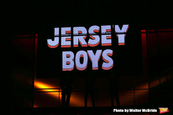 Photo Coverage: He's Too Good to Be True... Mark Ballas Takes First Broadway Bows in JERSEY BOYS! Image