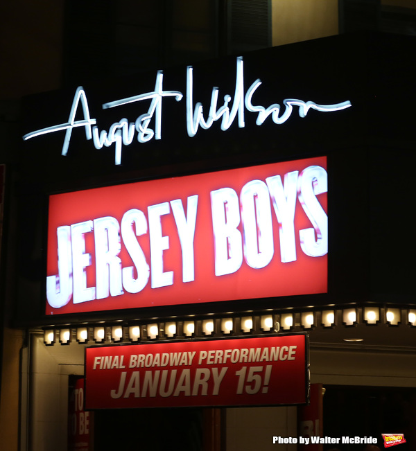 Photo Coverage: He's Too Good to Be True... Mark Ballas Takes First Broadway Bows in JERSEY BOYS! Image