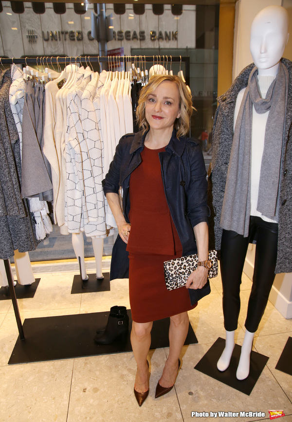 Photo Coverage: WAITRESS' Diane Paulus & Jessie Mueller Celebrate New Partnership with Ann Taylor Image