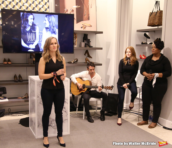 Photo Coverage: WAITRESS' Diane Paulus & Jessie Mueller Celebrate New Partnership with Ann Taylor Image