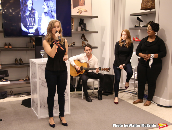 Photo Coverage: WAITRESS' Diane Paulus & Jessie Mueller Celebrate New Partnership with Ann Taylor Image