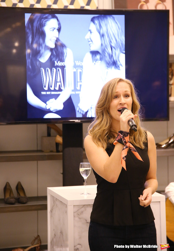 Photo Coverage: WAITRESS' Diane Paulus & Jessie Mueller Celebrate New Partnership with Ann Taylor Image