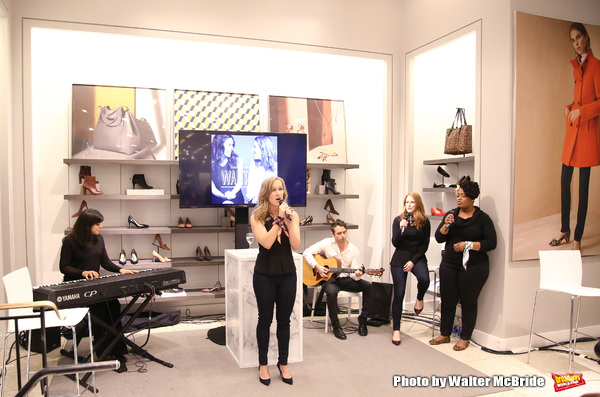 Photo Coverage: WAITRESS' Diane Paulus & Jessie Mueller Celebrate New Partnership with Ann Taylor Image