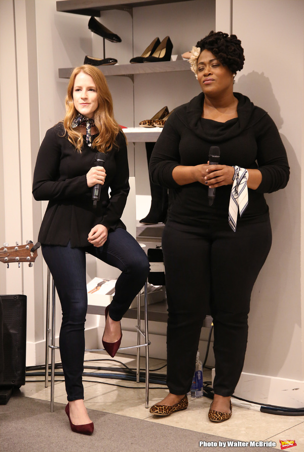 Photo Coverage: WAITRESS' Diane Paulus & Jessie Mueller Celebrate New Partnership with Ann Taylor Image