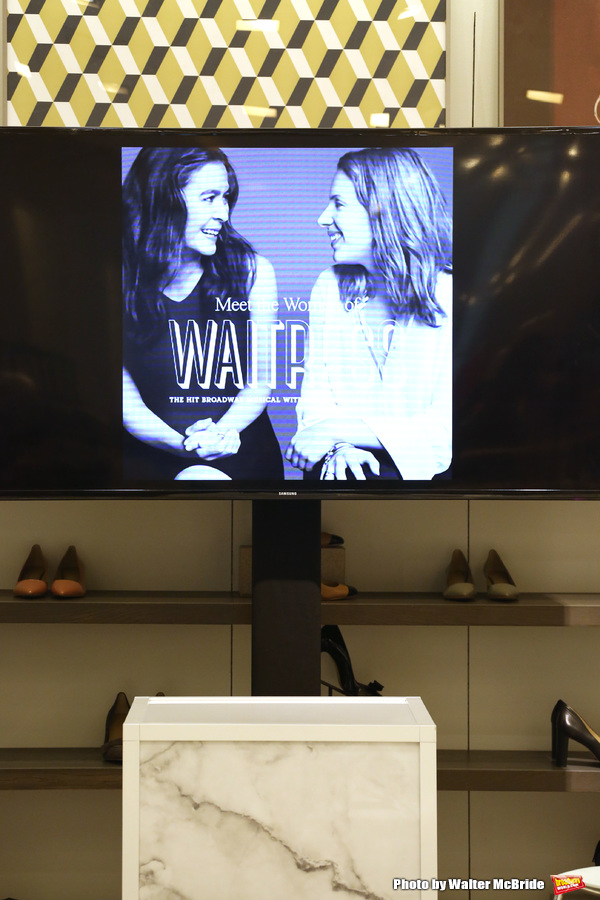 Photo Coverage: WAITRESS' Diane Paulus & Jessie Mueller Celebrate New Partnership with Ann Taylor Image