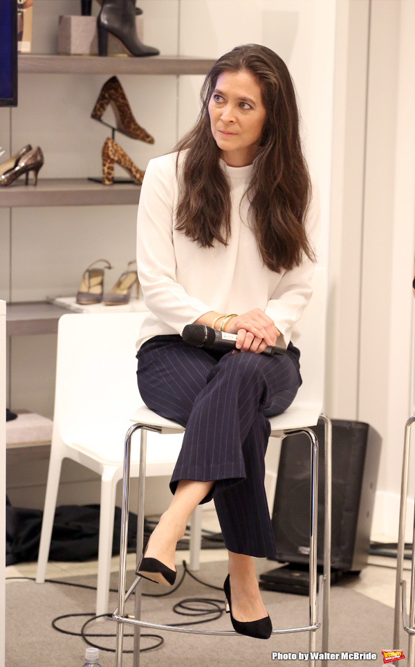 Photo Coverage: WAITRESS' Diane Paulus & Jessie Mueller Celebrate New Partnership with Ann Taylor Image