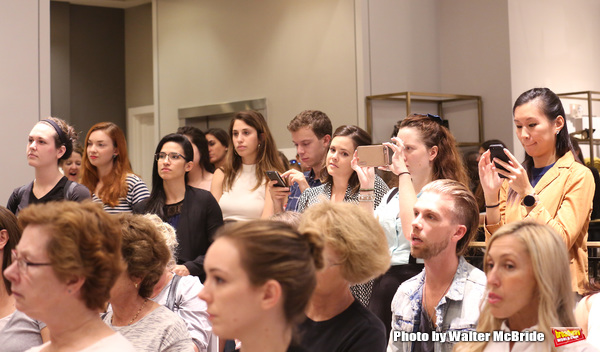 Photo Coverage: WAITRESS' Diane Paulus & Jessie Mueller Celebrate New Partnership with Ann Taylor Image