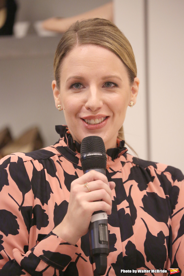 Photo Coverage: WAITRESS' Diane Paulus & Jessie Mueller Celebrate New Partnership with Ann Taylor Image