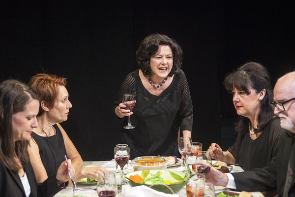 Photo Flash: First Look! AUGUST: OSAGE COUNTY at Capital Stage Image