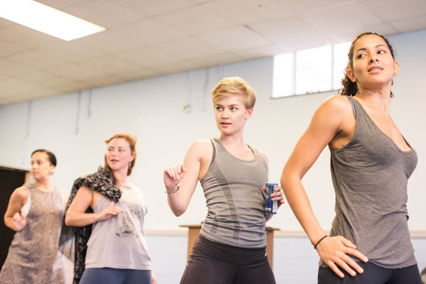 Photo Flash: First Look! In Rehearsal with RUMPY PUMPY 