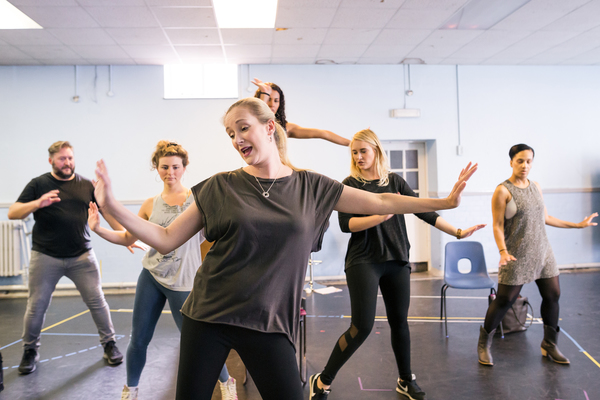 Photo Flash: First Look! In Rehearsal with RUMPY PUMPY 
