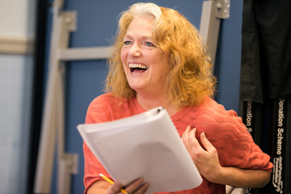 Photo Flash: First Look! In Rehearsal with RUMPY PUMPY Image