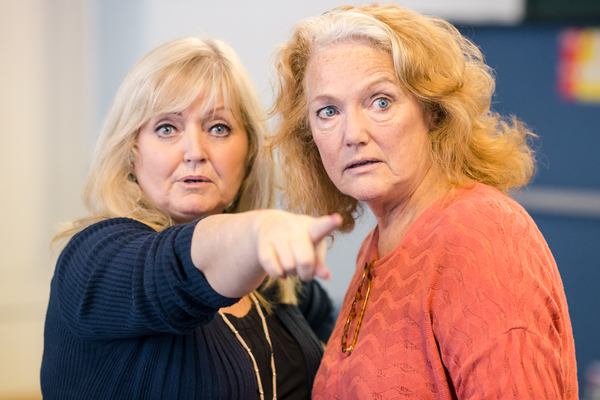 Linda Nolan and Louise Jameson Photo