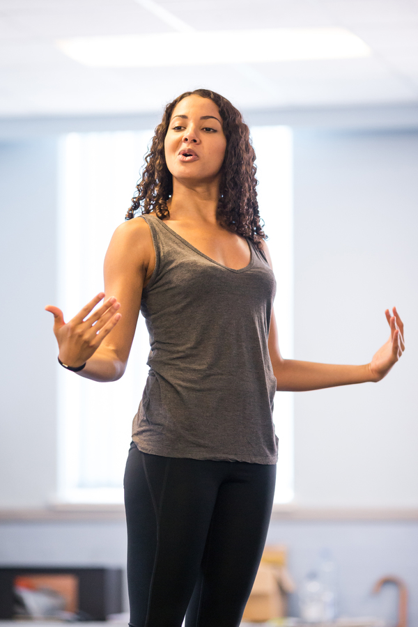 Photo Flash: First Look! In Rehearsal with RUMPY PUMPY Image