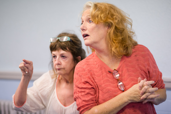 Photo Flash: First Look! In Rehearsal with RUMPY PUMPY Image