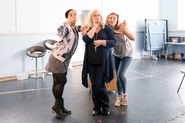 Photo Flash: First Look! In Rehearsal with RUMPY PUMPY Image
