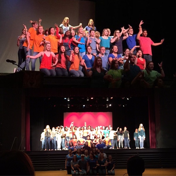 BWW Blog: Alyssa Sileo - Candle Chronicles - GCIT International Thespian Society Troupe 5480 Inductions Image