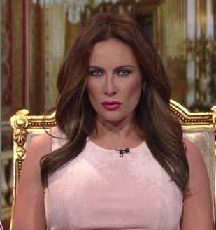 Photo Flash: Laura Benanti Reprises Role as 'Fake Melania' on LATE SHOW 