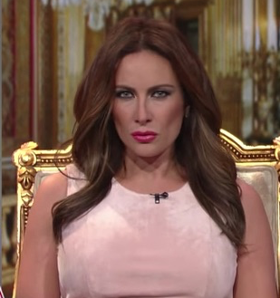Photo Flash: Laura Benanti Reprises Role as 'Fake Melania' on LATE SHOW Image