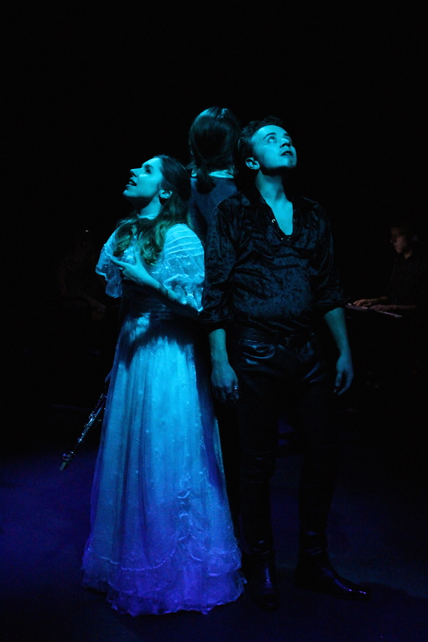 Photo Flash: First Look! THE HOUSE OF USHER at The Hope Theatre Image