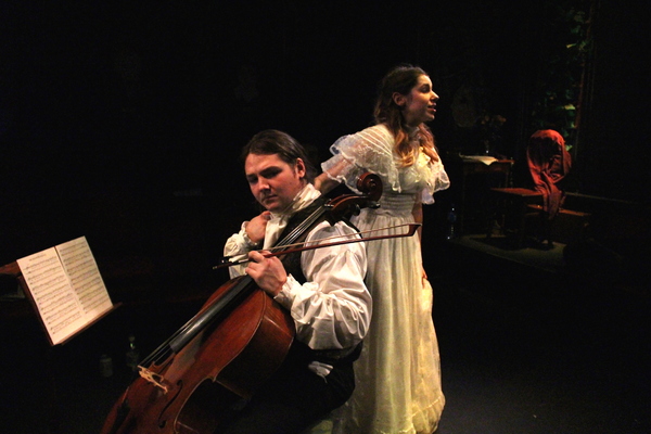 Photo Flash: First Look! THE HOUSE OF USHER at The Hope Theatre Image