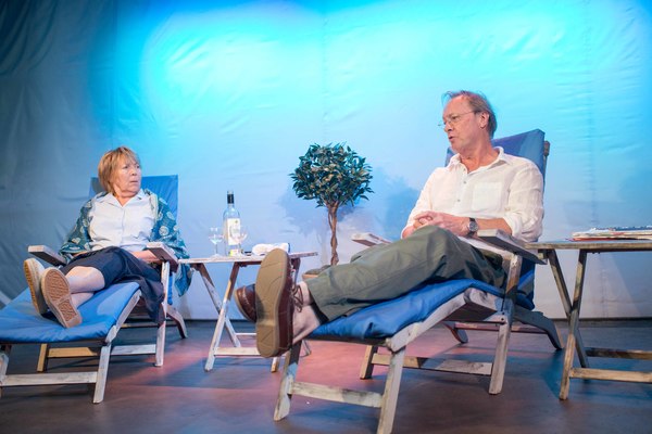 Photo Flash: First Look at SPRING and THE LAST DANCE at Frontier Theatre Image