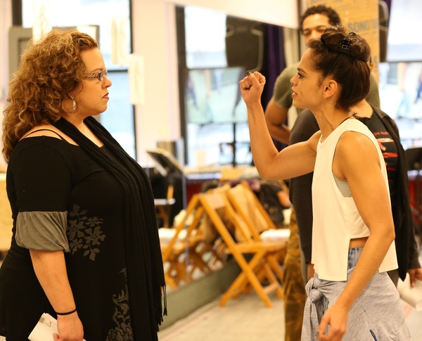 Photo Flash: In Rehearsal for PARTY PEOPLE at The Public Theater Image