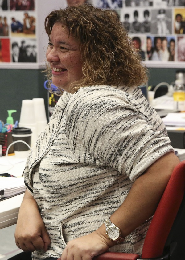 Photo Flash: In Rehearsal for PARTY PEOPLE at The Public Theater Image