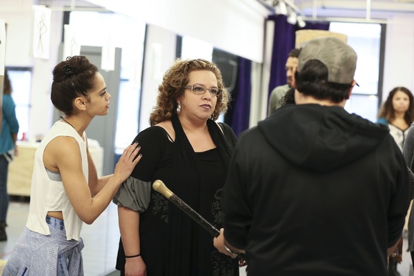 Photo Flash: In Rehearsal for PARTY PEOPLE at The Public Theater Image