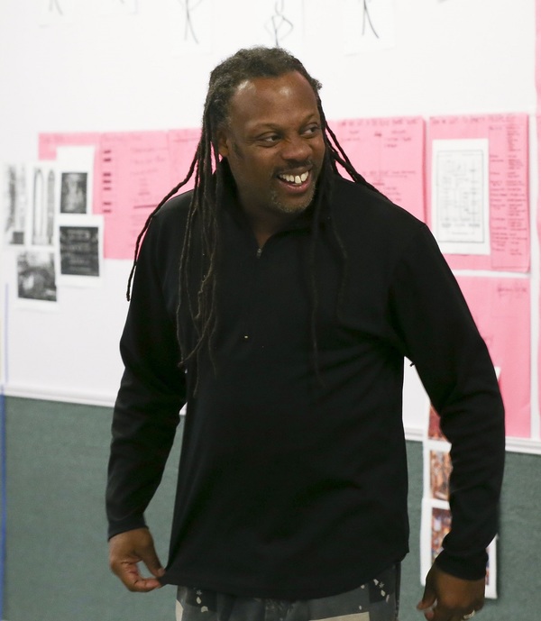 Photo Flash: In Rehearsal for PARTY PEOPLE at The Public Theater 