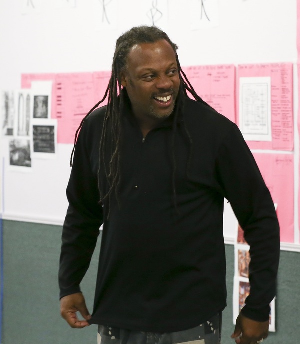 Photo Flash: In Rehearsal for PARTY PEOPLE at The Public Theater Image